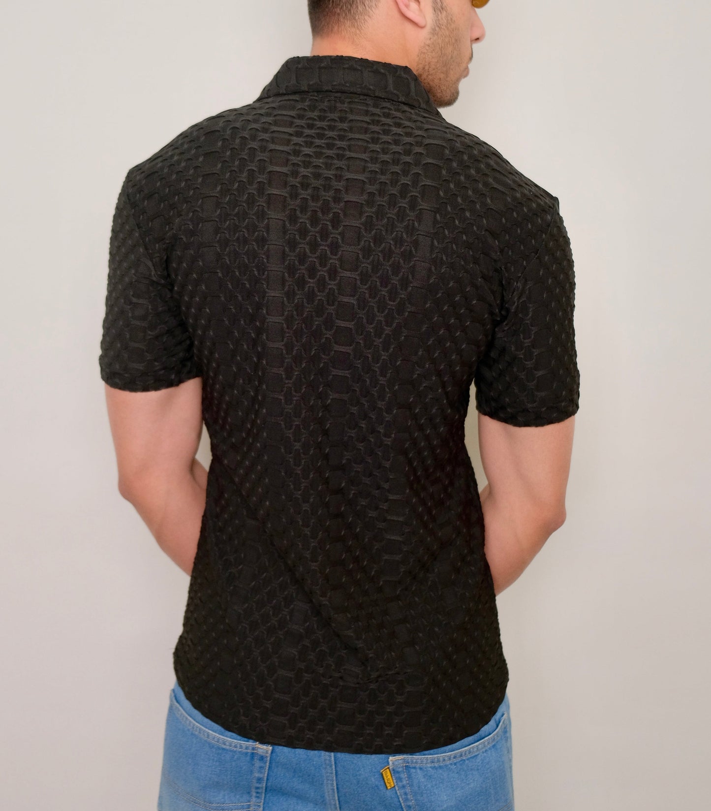 Jacquard Elite Polo T-shirt
