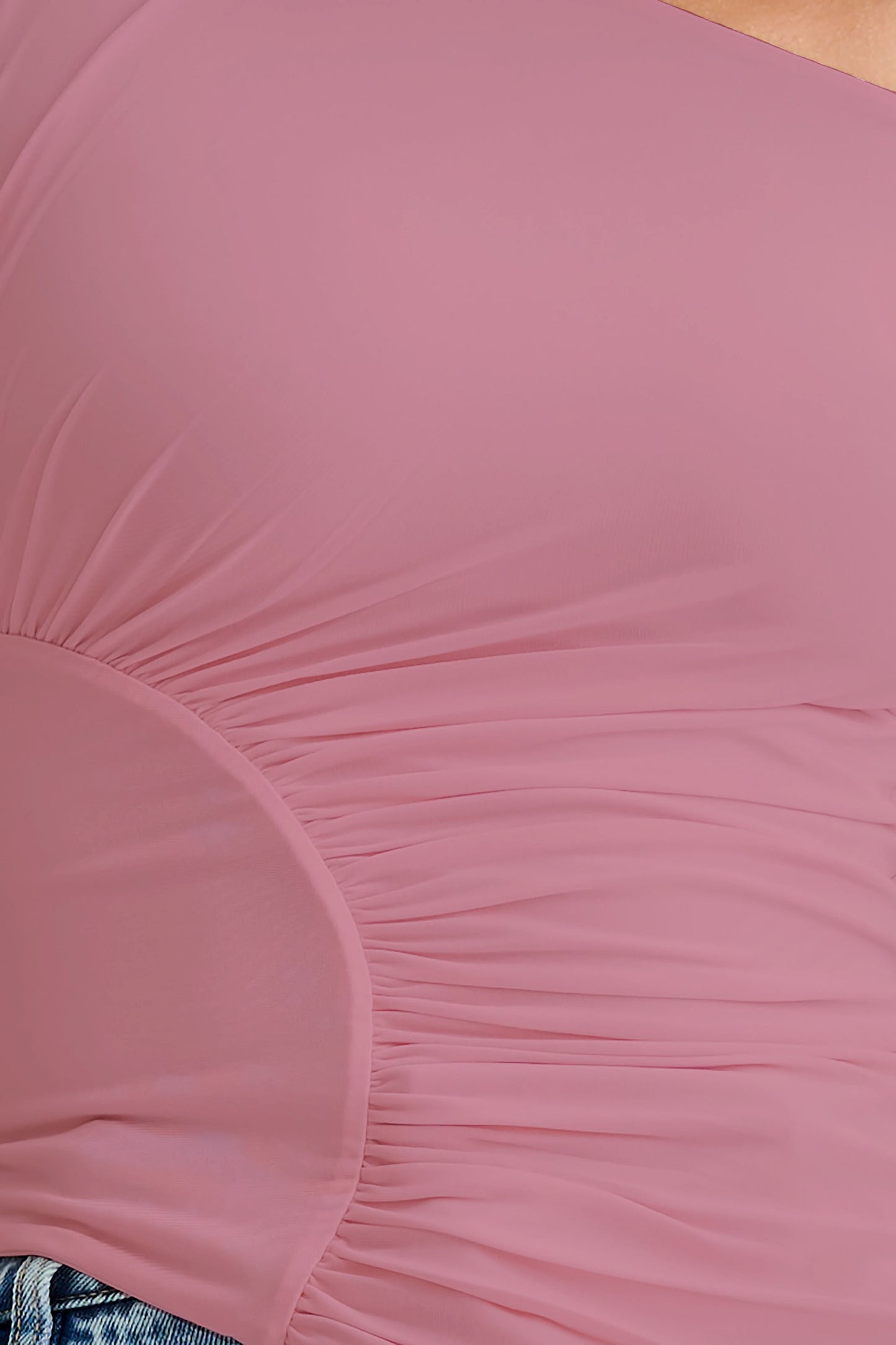 Contemporary Elegance Ruched Top