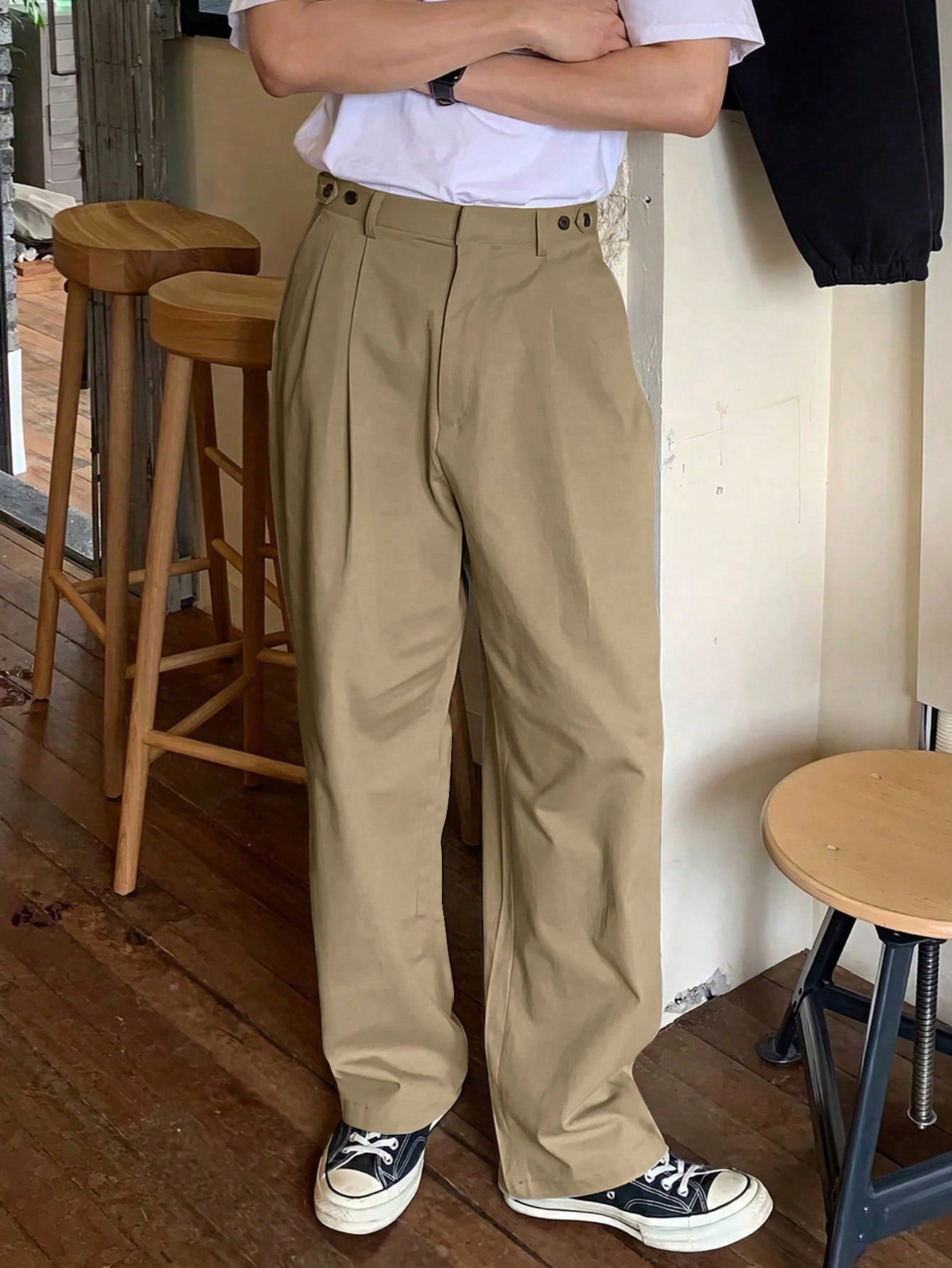 Minimal Japanese Fit Balloon Pants