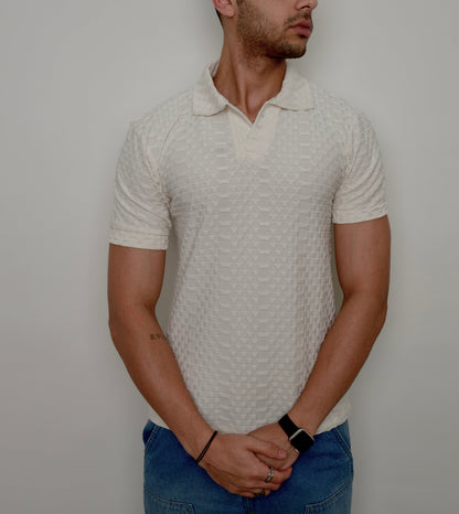 Jacquard Elite Polo T-shirt