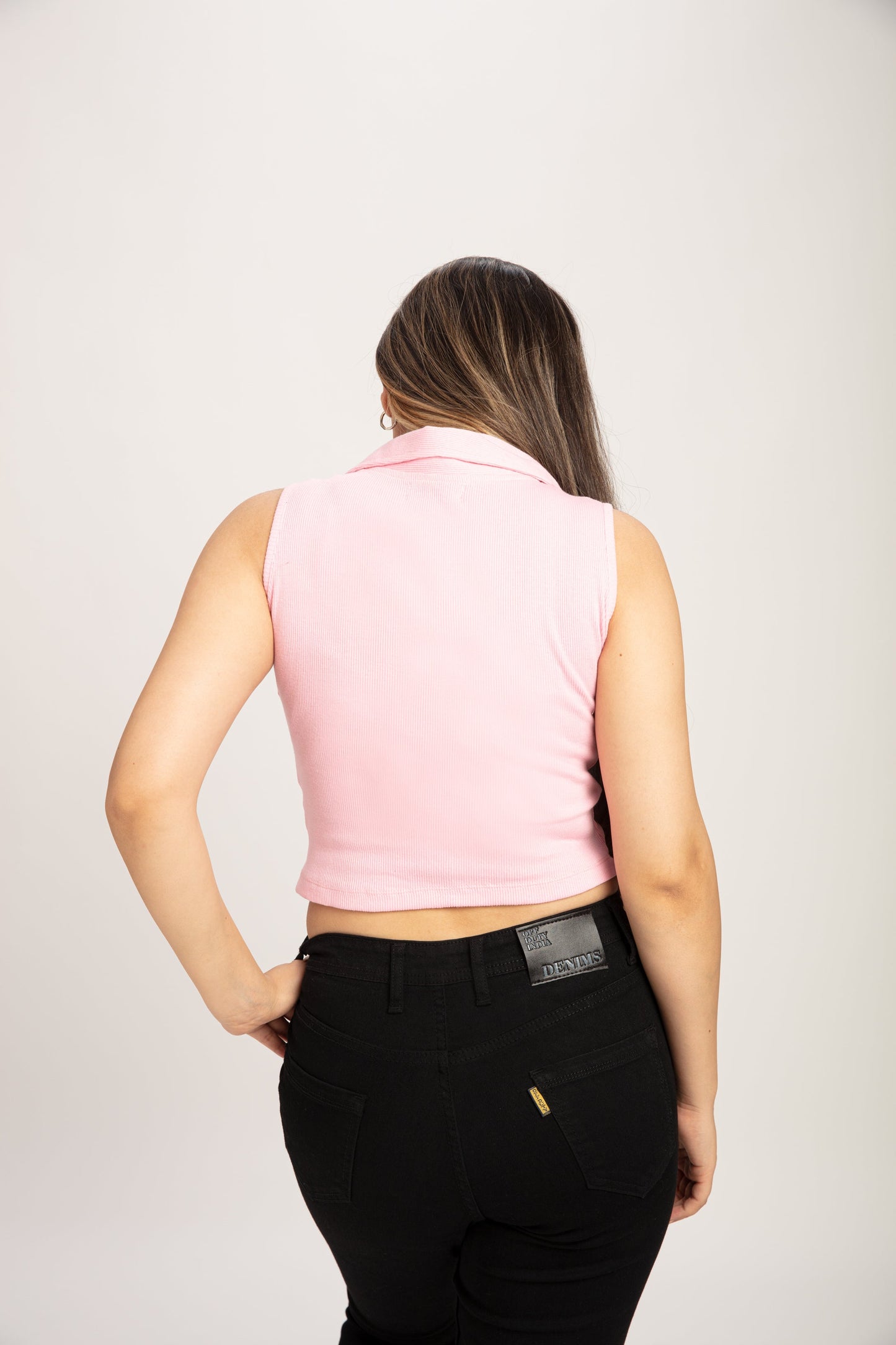 Pink Lemonade Pull-Up Tank Top