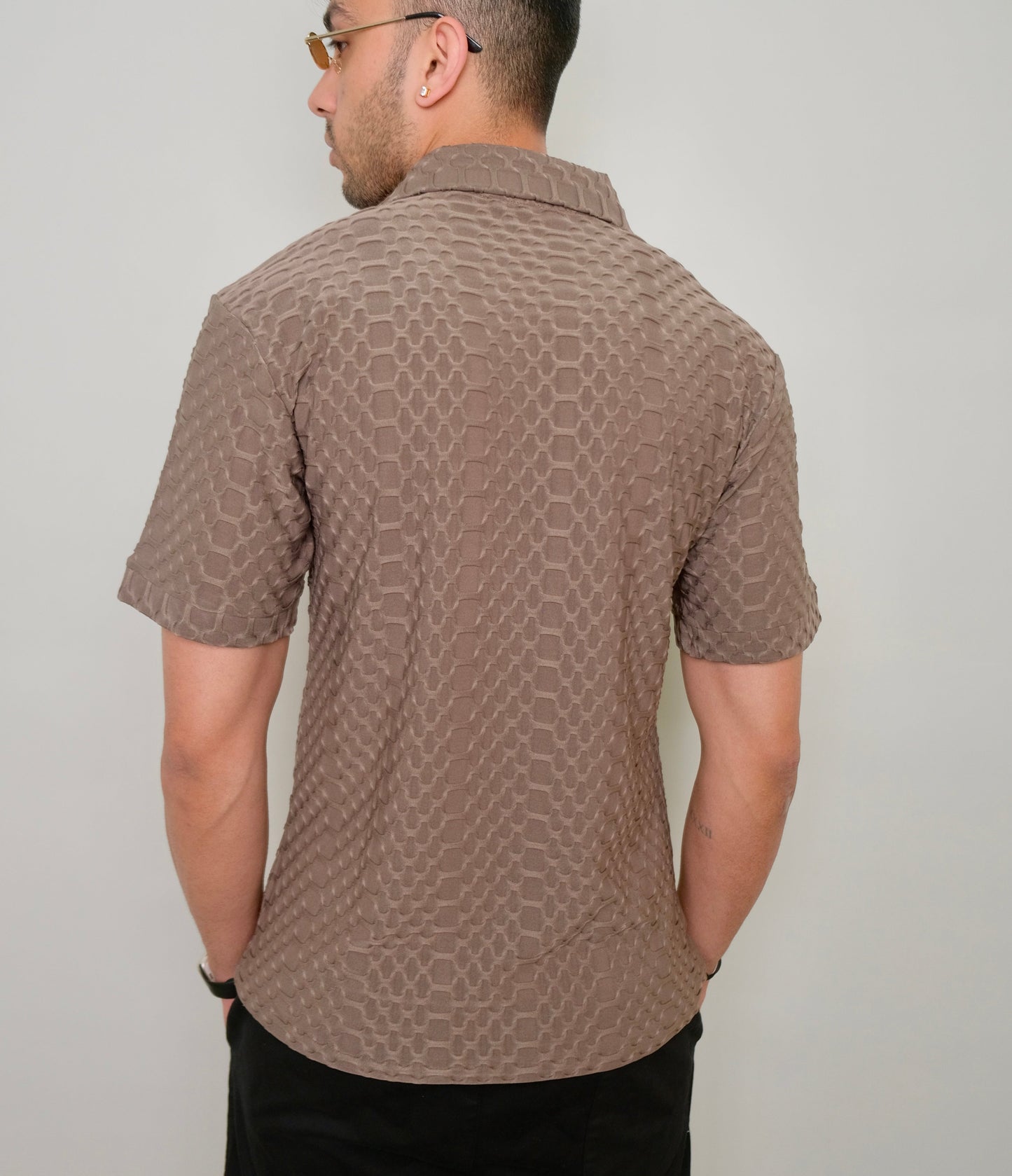 Jacquard Elite Polo T-shirt