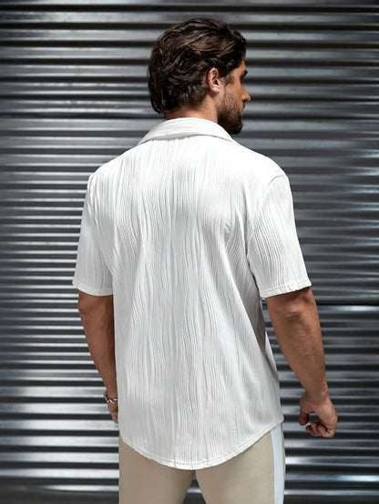 Fine Knit Slim Fit Shirt