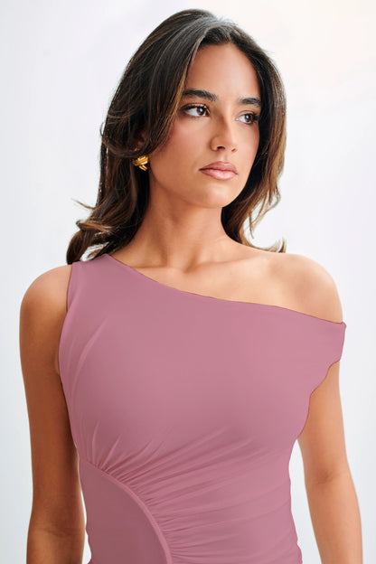 Contemporary Elegance Ruched Top