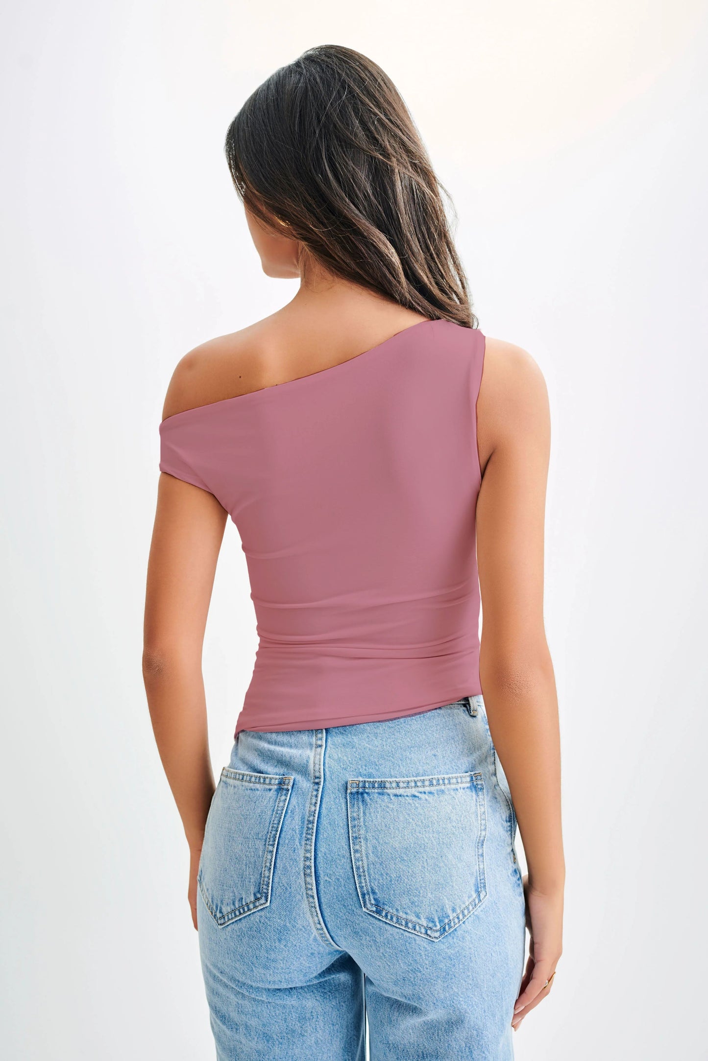 Contemporary Elegance Ruched Top