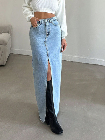 Slit And Slay Maxi Skirt