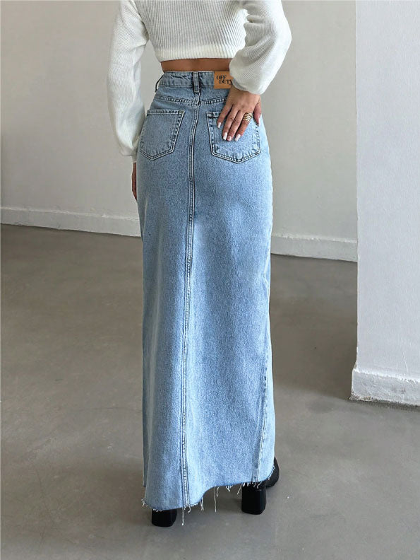 Slit And Slay Maxi Skirt