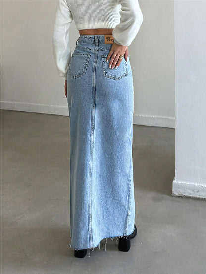 Slit And Slay Maxi Skirt