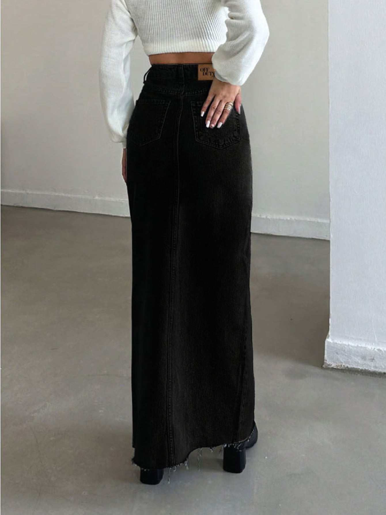 Slit And Slay Maxi Skirt