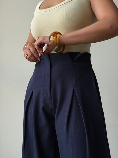 High Grade Linen Wide Leg Pants