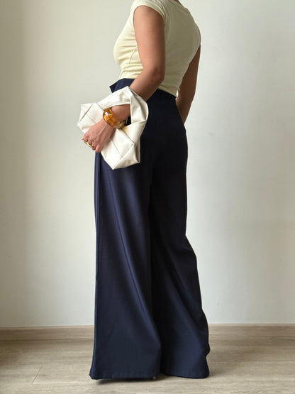 High Grade Linen Wide Leg Pants