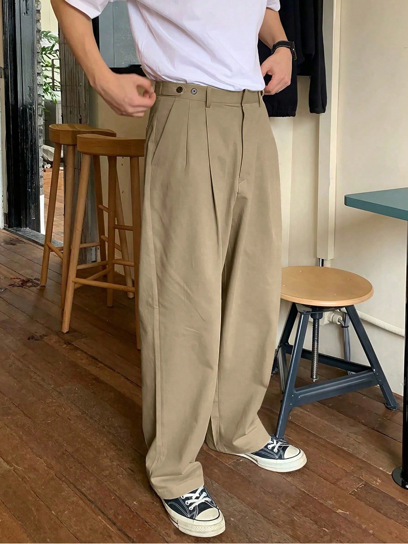 Minimal Japanese Fit Balloon Pants