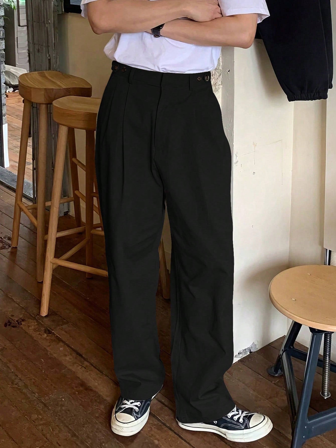 Minimal Japanese Fit Balloon Pants
